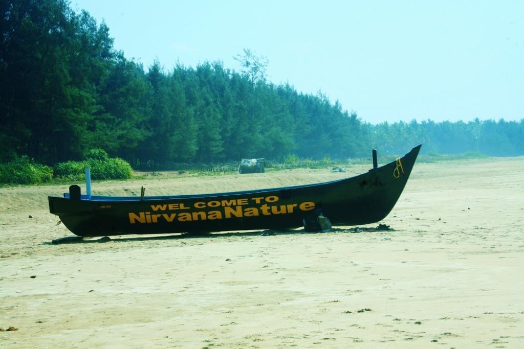 Nirvana Nature Hotel Gokarna  Kültér fotó