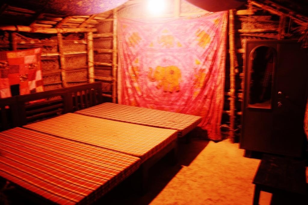 Nirvana Nature Hotel Gokarna  Szoba fotó