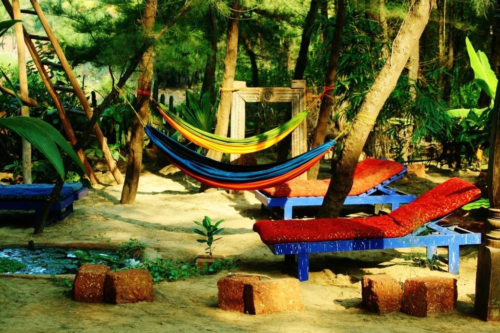 Nirvana Nature Hotel Gokarna  Kültér fotó
