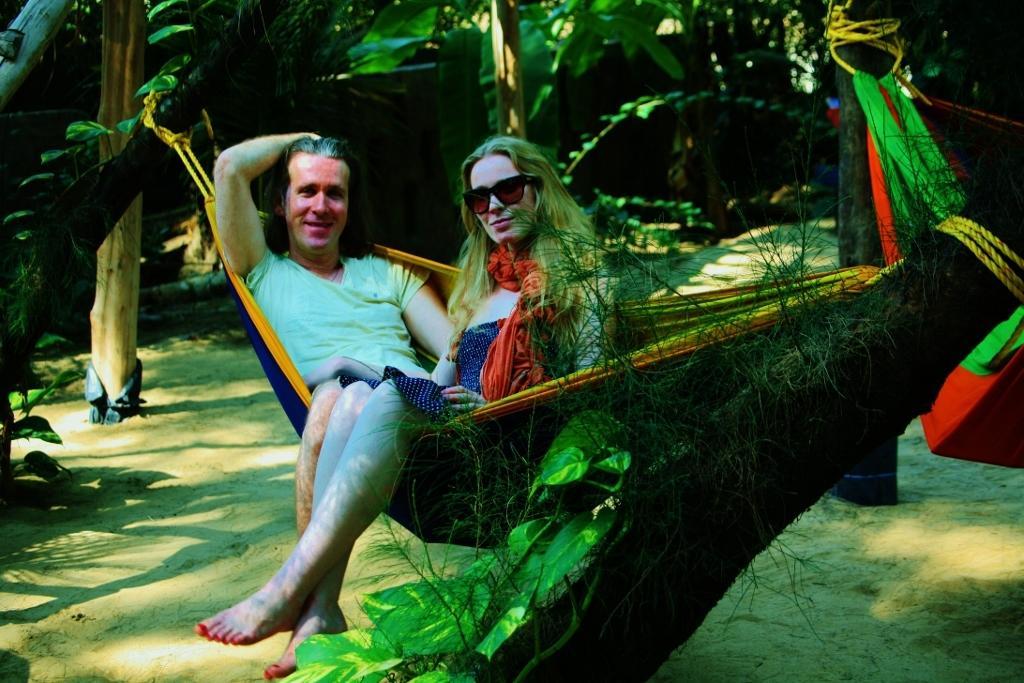 Nirvana Nature Hotel Gokarna  Kültér fotó