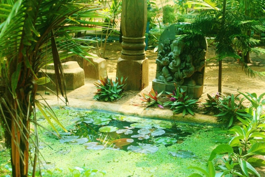 Nirvana Nature Hotel Gokarna  Kültér fotó
