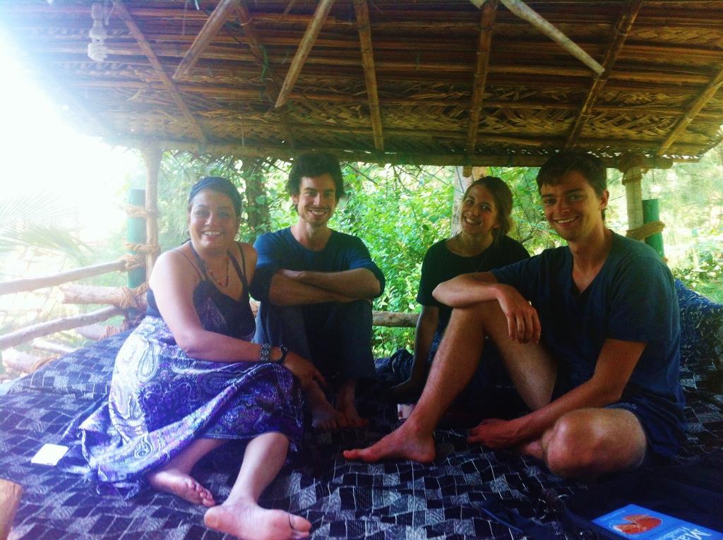 Nirvana Nature Hotel Gokarna  Kültér fotó