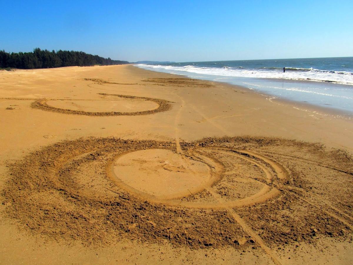 Nirvana Nature Hotel Gokarna  Kültér fotó