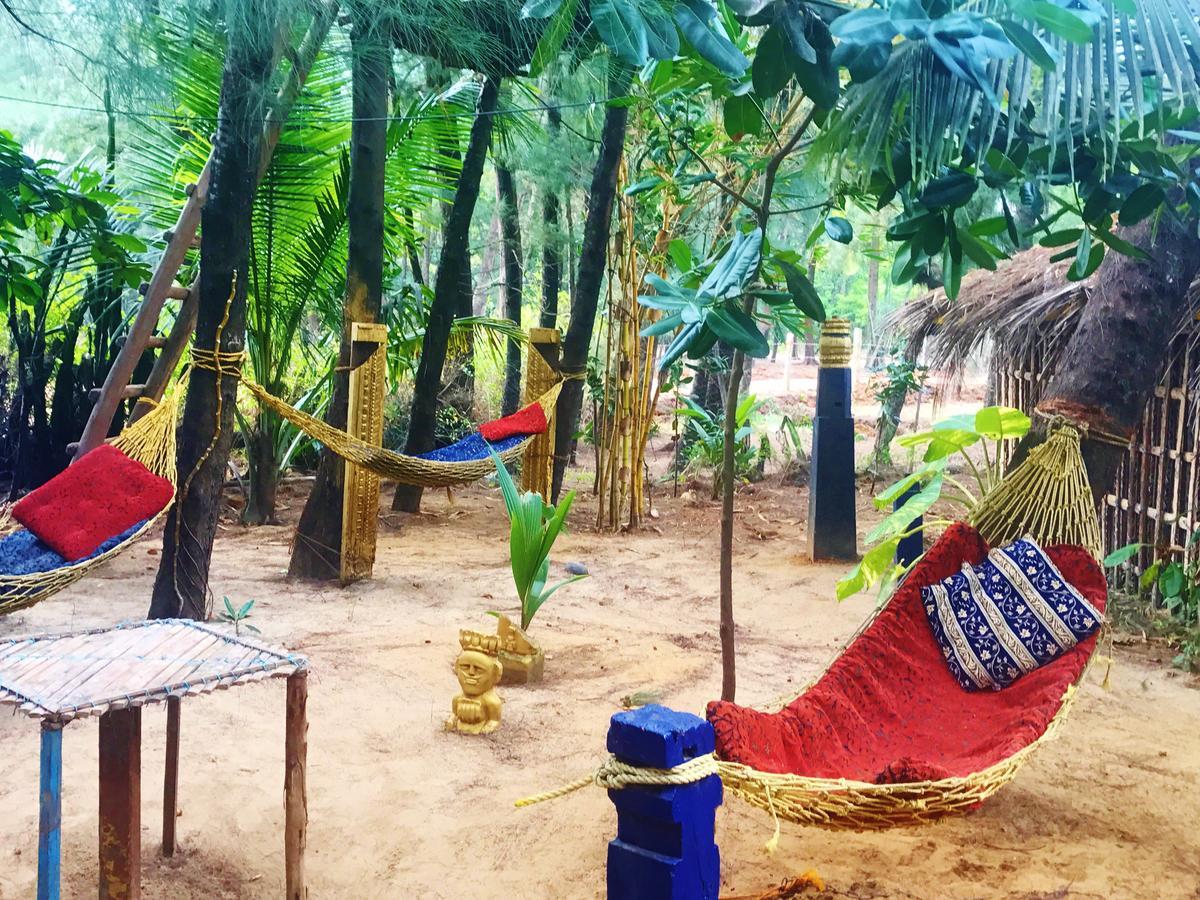 Nirvana Nature Hotel Gokarna  Kültér fotó