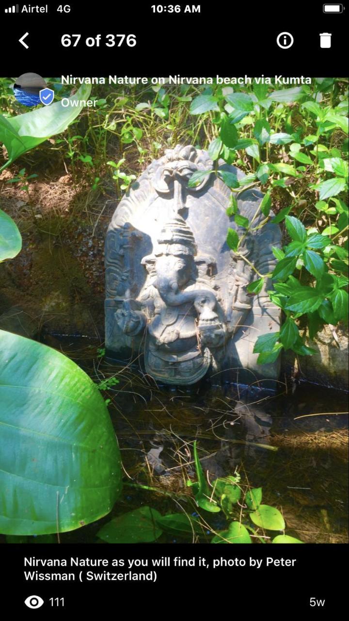 Nirvana Nature Hotel Gokarna  Kültér fotó