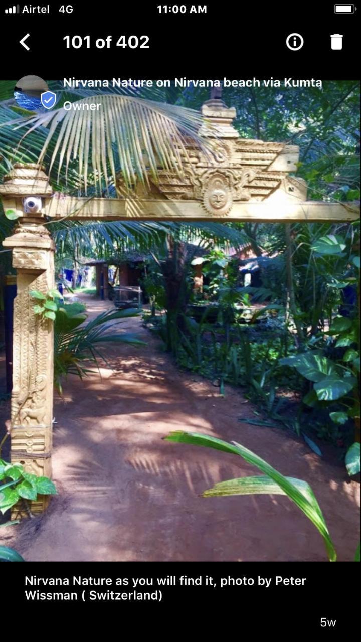 Nirvana Nature Hotel Gokarna  Kültér fotó
