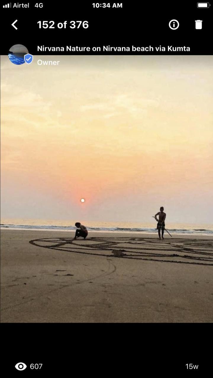 Nirvana Nature Hotel Gokarna  Kültér fotó